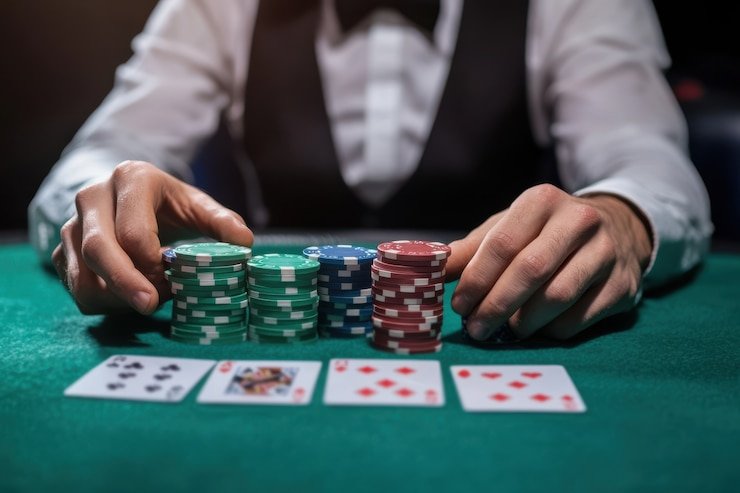 a1slot Live Blackjack Table